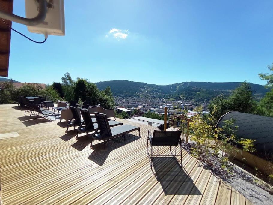 Chalet De Standing 14 Personnes Gérardmer Exterior photo