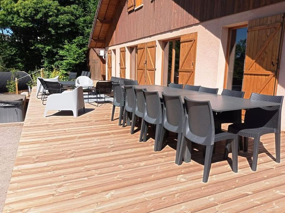 Chalet De Standing 14 Personnes Gérardmer Exterior photo