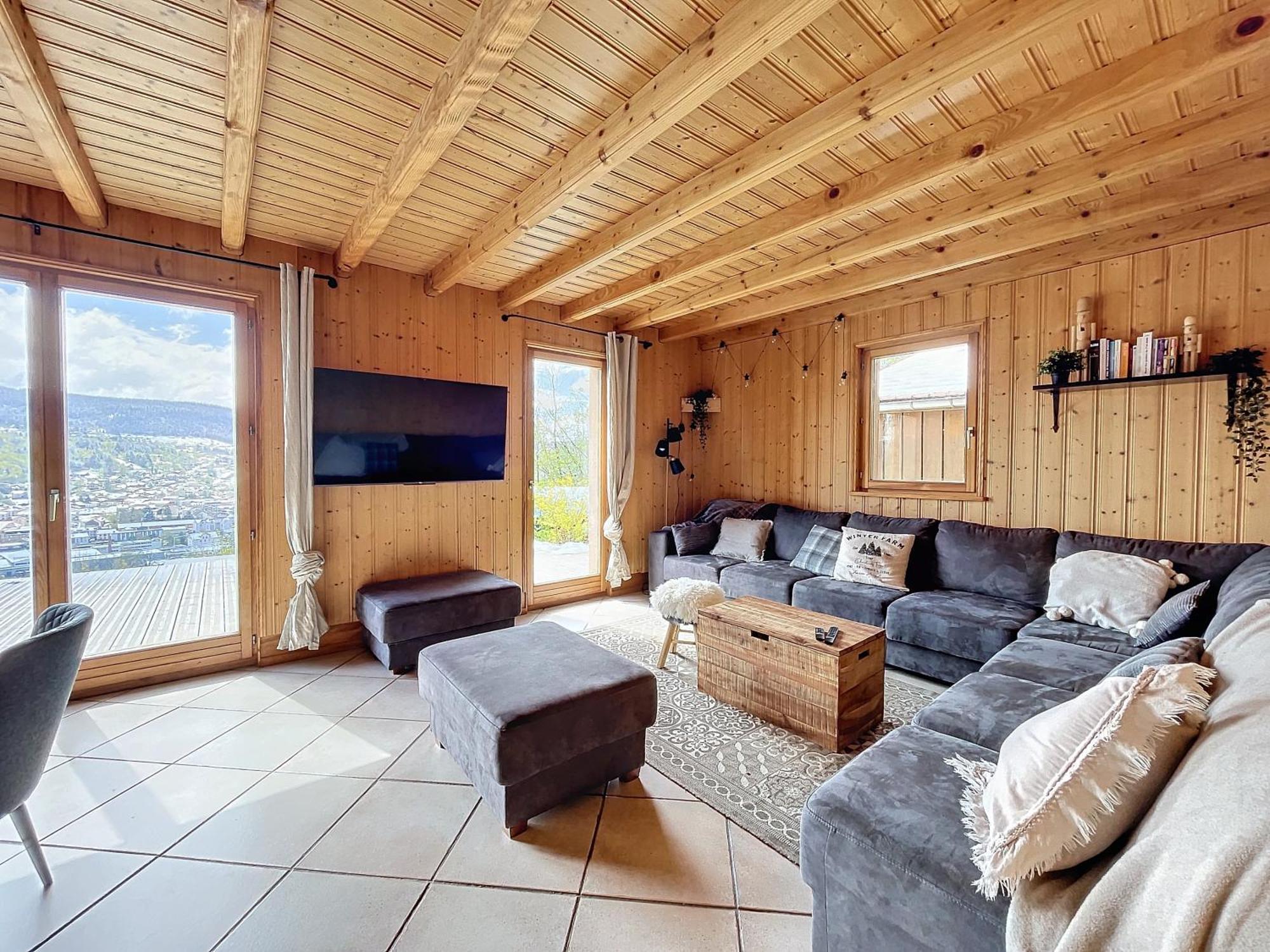 Chalet De Standing 14 Personnes Gérardmer Exterior photo
